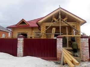 Многопрофильная больница в Отрадном строится