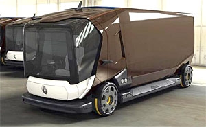 Renault представила концепцию будущего грузовика