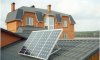 Солнечные батареи – это выгодное решение для загородного дома