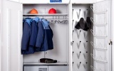 Шкаф для рабочей одежды и обуви