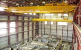 «Балткран» выпустил юбилейный кран для АЭС
