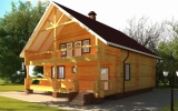 Виды деревянных брусов для строительства домов