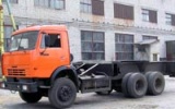 Брянский автозавод выпустил новое крановое шасси: БАЗ-8029