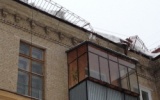 Типичный ремонт балкона в Челябинске