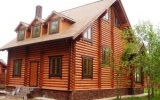 Деревянный дом из бруса или бревна
