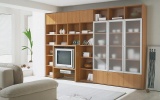 Корпусная мебель для гостиной от Группы Компаний “ТриЯ”