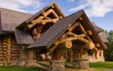 Преимущества домов из древесины